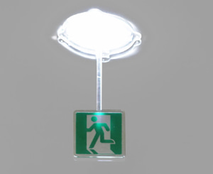 株式会社タム　オリジナル商品／ダウンライトサイン