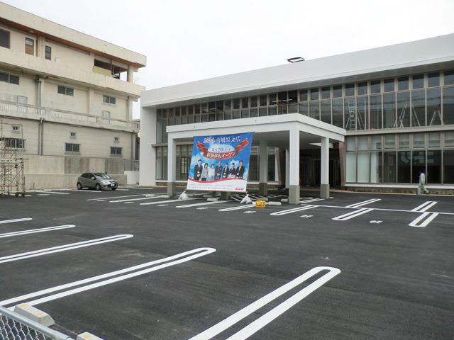 沖縄銀行 様（南風原支店）