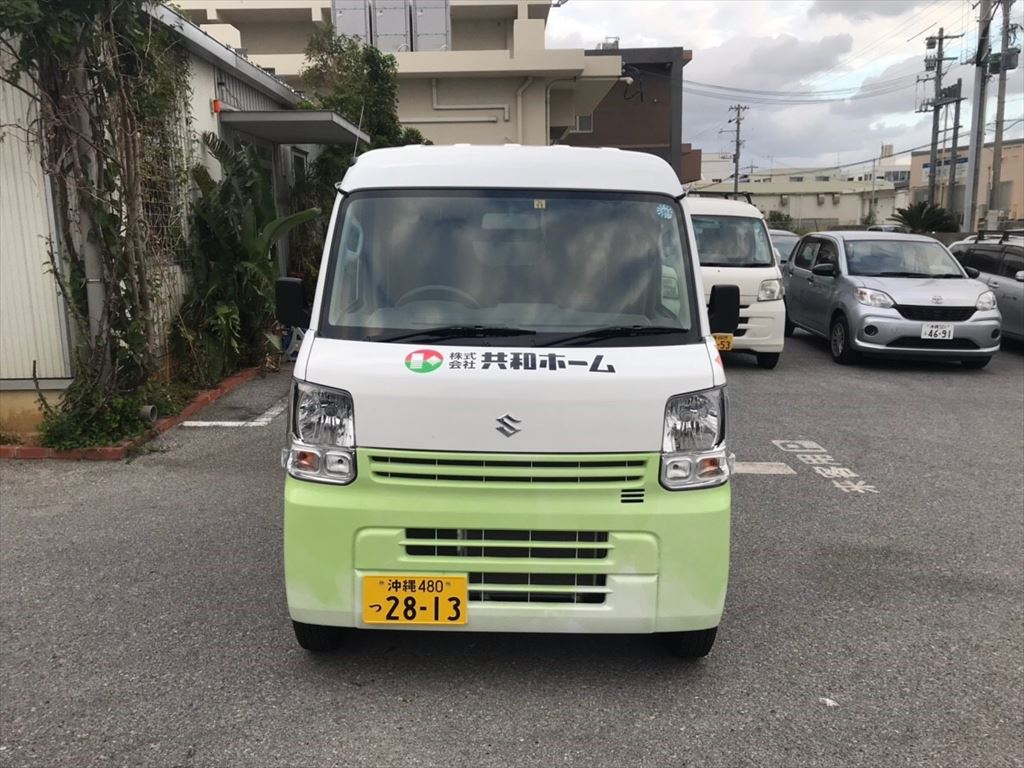 共和ホーム様（カーラッピングN-VAN）