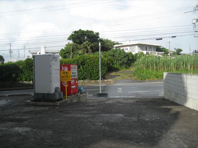 アパート敷地内注意看板